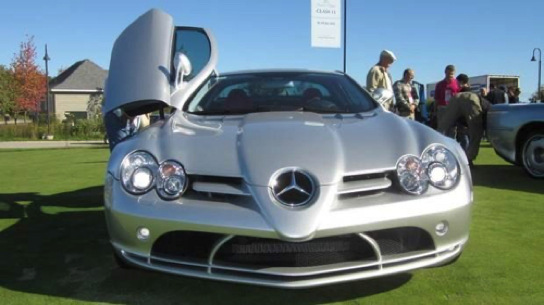 Other Cars at the Show 
Mercedes Benz slr